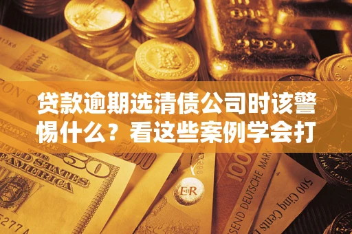 济南贷款逾期选清债公司时该警惕什么？看这些案例学会打翻身仗