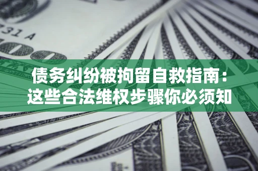 济南债务纠纷被拘留自救指南：这些合法维权步骤你必须知道！