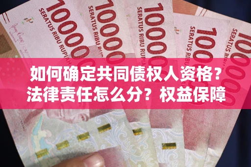 济南如何确定共同债权人资格？法律责任怎么分？权益保障技巧揭秘！