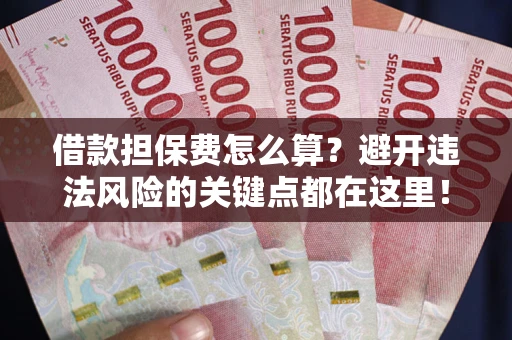 济南借款担保费怎么算？避开违法风险的关键点都在这里！