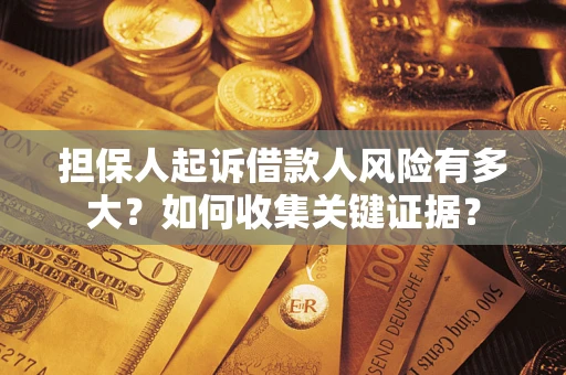 济南担保人起诉借款人风险有多大？如何收集关键证据？