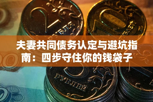 济南夫妻共同债务认定与避坑指南：四步守住你的钱袋子