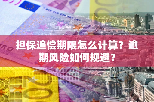 济南担保追偿期限怎么计算？逾期风险如何规避？