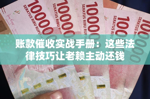 济南账款催收实战手册：这些法律技巧让老赖主动还钱