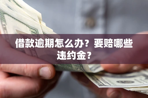 济南借款逾期怎么办？要赔哪些违约金？