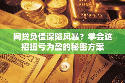 济南网贷负债深陷风暴？学会这招扭亏为盈的秘密方案