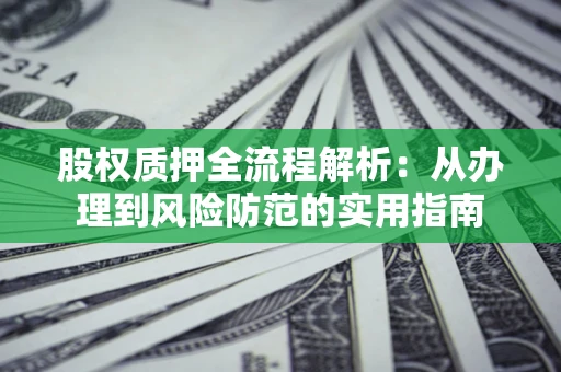 济南股权质押全流程解析：从办理到风险防范的实用指南