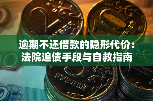 济南逾期不还借款的隐形代价：法院追债手段与自救指南